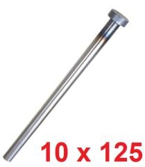 Ø10 x 125 mm Silindir Başlı İtici Pim
