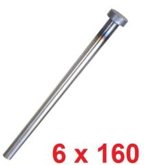 Ø6 x 160 mm Silindir Başlı İtici Pim