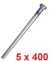 Ø5 x 400 mm Silindir Başlı İtici Pim