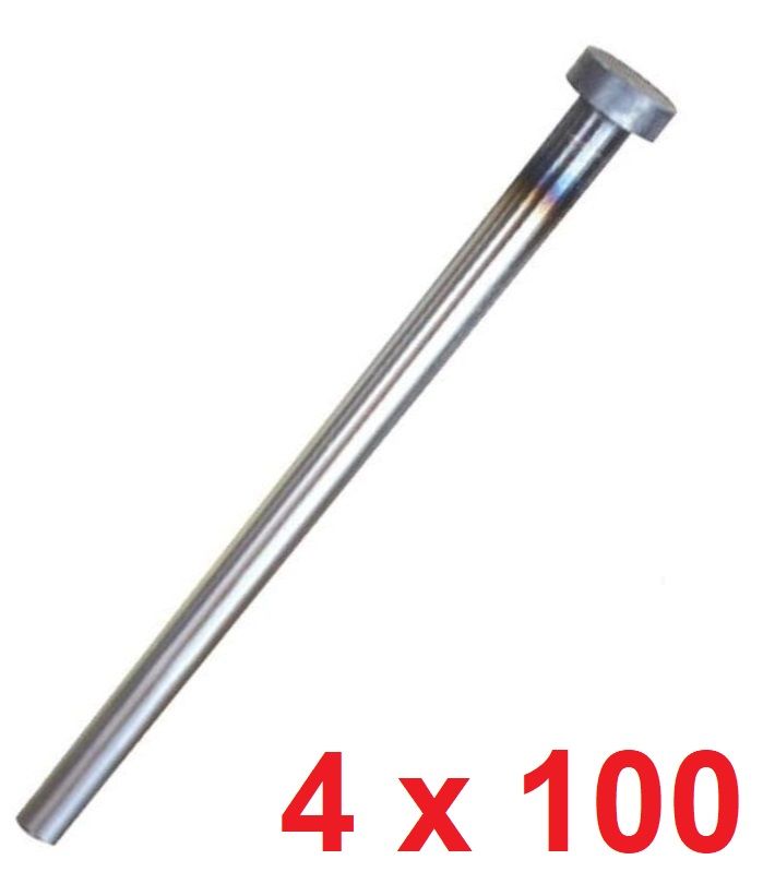 Ø4 x 100 mm Silindir Başlı İtici Pim