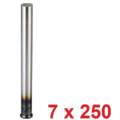 7 x 250 Havşa Başlı İtici Pim