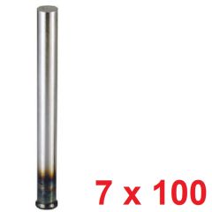 7 x 100 Havşa Başlı İtici Pim
