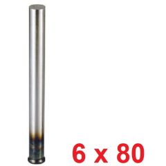 6 x 80 Havşa Başlı İtici Pim