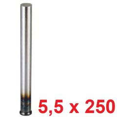 5,5 x 250 Havşa Başlı İtici Pim
