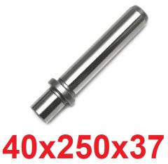 40 x 250 x 37 Ortadan Şapkalı Kolon
