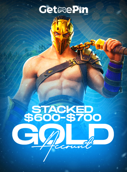 Gold Account | STACKED