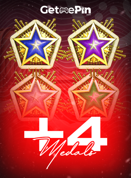 CS2 Prime | 4+ Medals