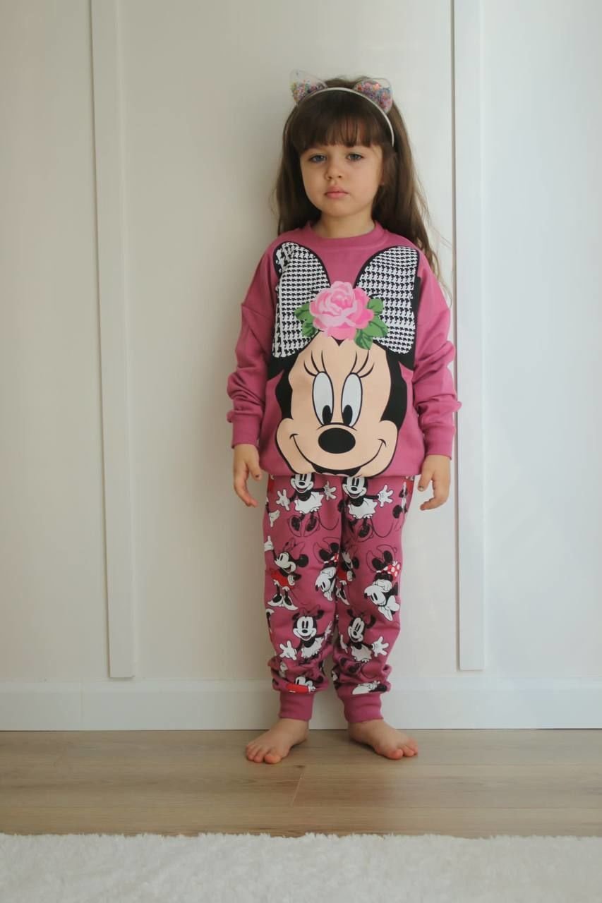 2 ip Minnie mouse takım