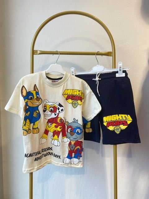 Paw patrol şortlu takım