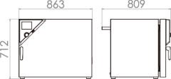 Binder Cooling Incubators with Peltier Technology | KT 115
