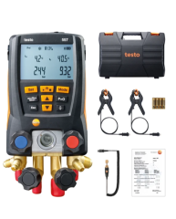 TESTO Digital Manifold | 557 Set