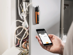 TESTO Differential Pressure Measuring Instrument With Smartphone Operation | 510i