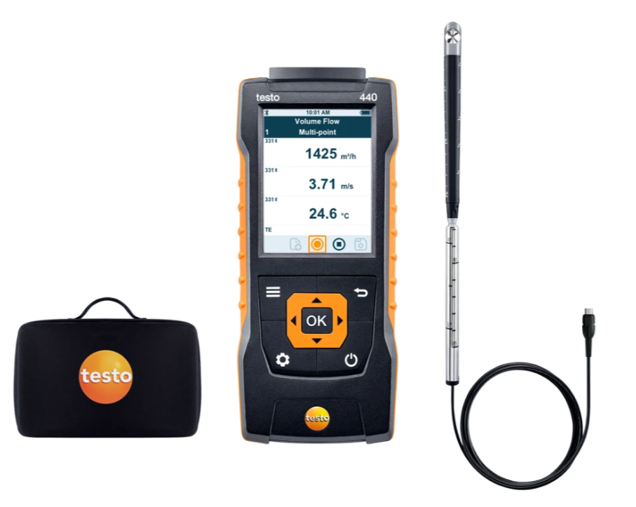 TESTO 440 16 mm Vane Kit