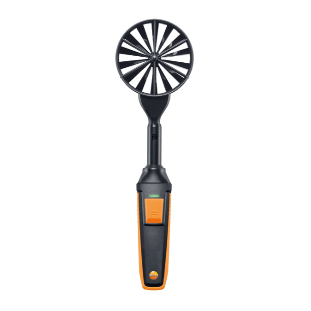 TESTO Vane Probe (Ø 100 mm, digital) - with Bluetooth® Including Temperature Sensor
