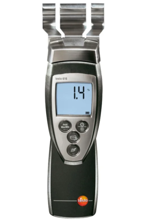 TESTO Moisture Meter for Wood and Building Materials  | 616