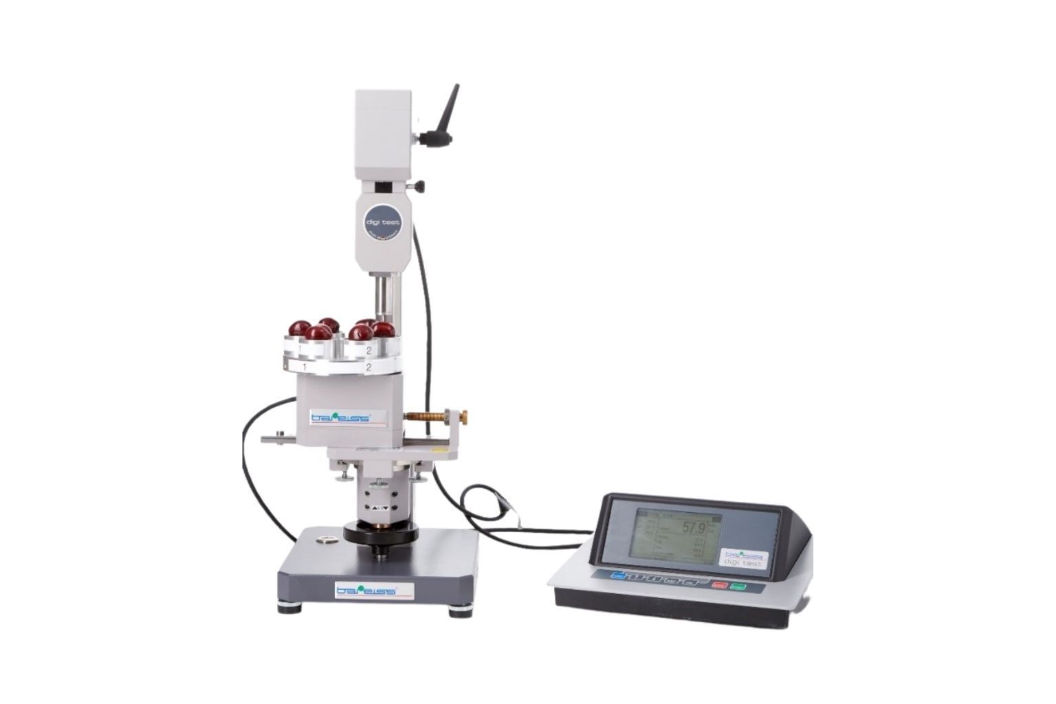 IRHD Compact III – Automatic Hardness Tester