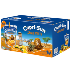 Capri-Sun Meyve Suyu 20 X 200 Ml Safari
