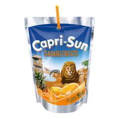 Capri-Sun Meyve Suyu 20 X 200 Ml Safari