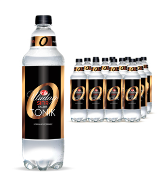 Uludağ Sıfır Tonik Pet 1 Lt 12′li Paket