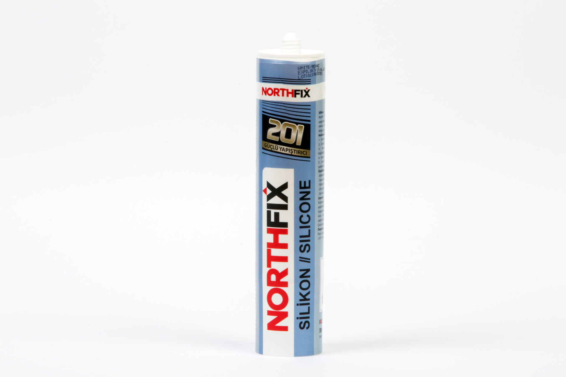 NORTHFİX 201 GENEL AMAÇLI SİLİKON 280 Gr.