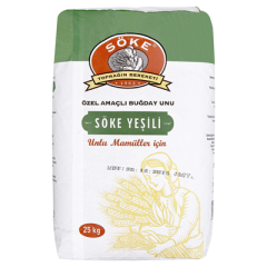 Söke Pastalık Un 25 Kg Çuval  ( Söke Yeşili )