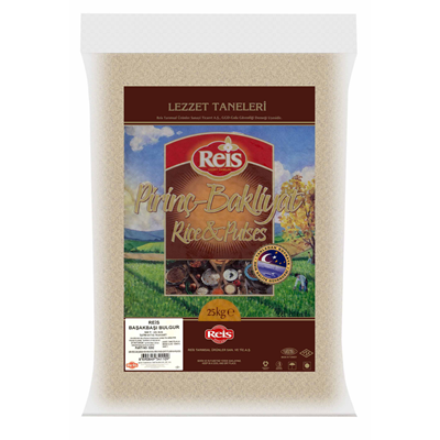 REİS Başakbaşı Bulgur 25 Kg Çuval