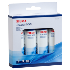 SIGMA Glue Stick 40 G 4'Lü