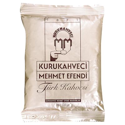 KURUKAHVECİ MEHMET EFENDİ Türk Kahvesi 25 X 100 G