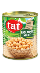 Tat Haşlanmış Nohut Konservesi 800 gr.