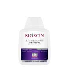 Bioxcin Siyah Sarımsaklı Şampuan 300 ml