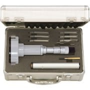 Asimeto Üç Nokta Temaslı İç Çap Mikrometre Mekanik 175-200mm AS-209370