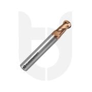 1.5mm R0.75 Küre Elmas (Karbür) Freze 45 Hrc