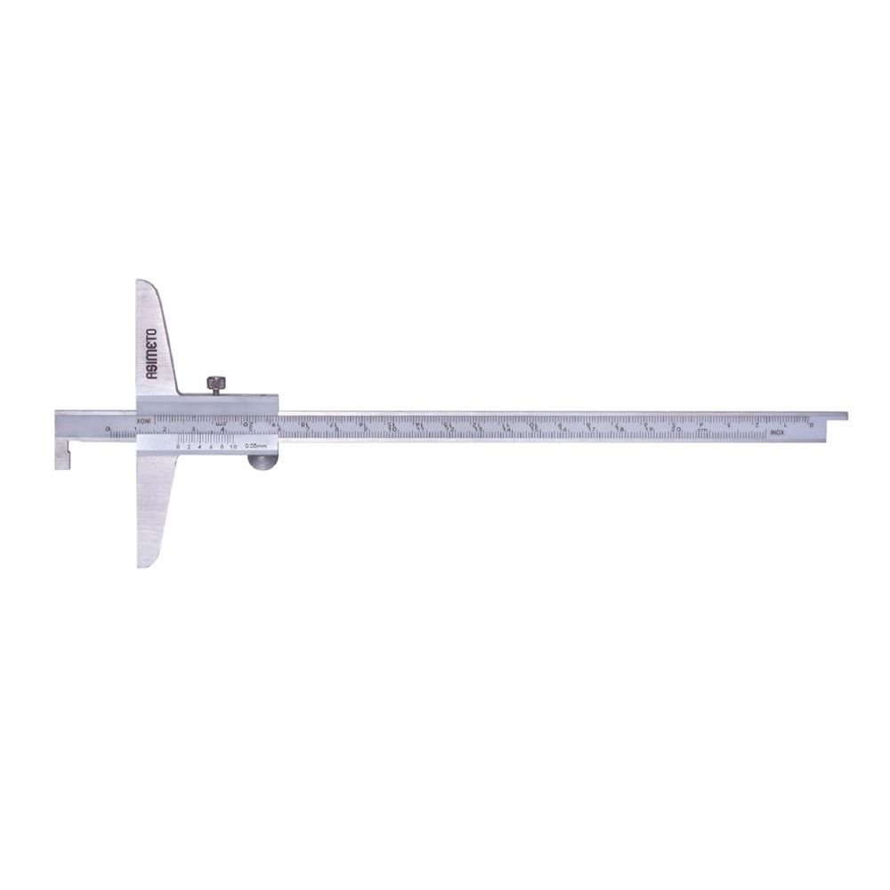 Asimeto Tek Kanca Mekanik Derinlik Kumpas 150mm AS-322062