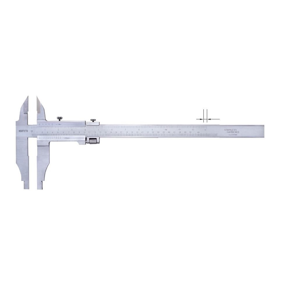 Asimeto Çift Çeneli Ağır İş Mekanik Kumpas 1000mm AS-302402