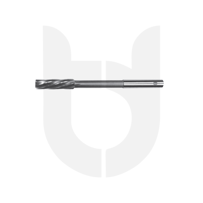 IAT Silindirik Saplı Makine Raybası - 6.5mm 