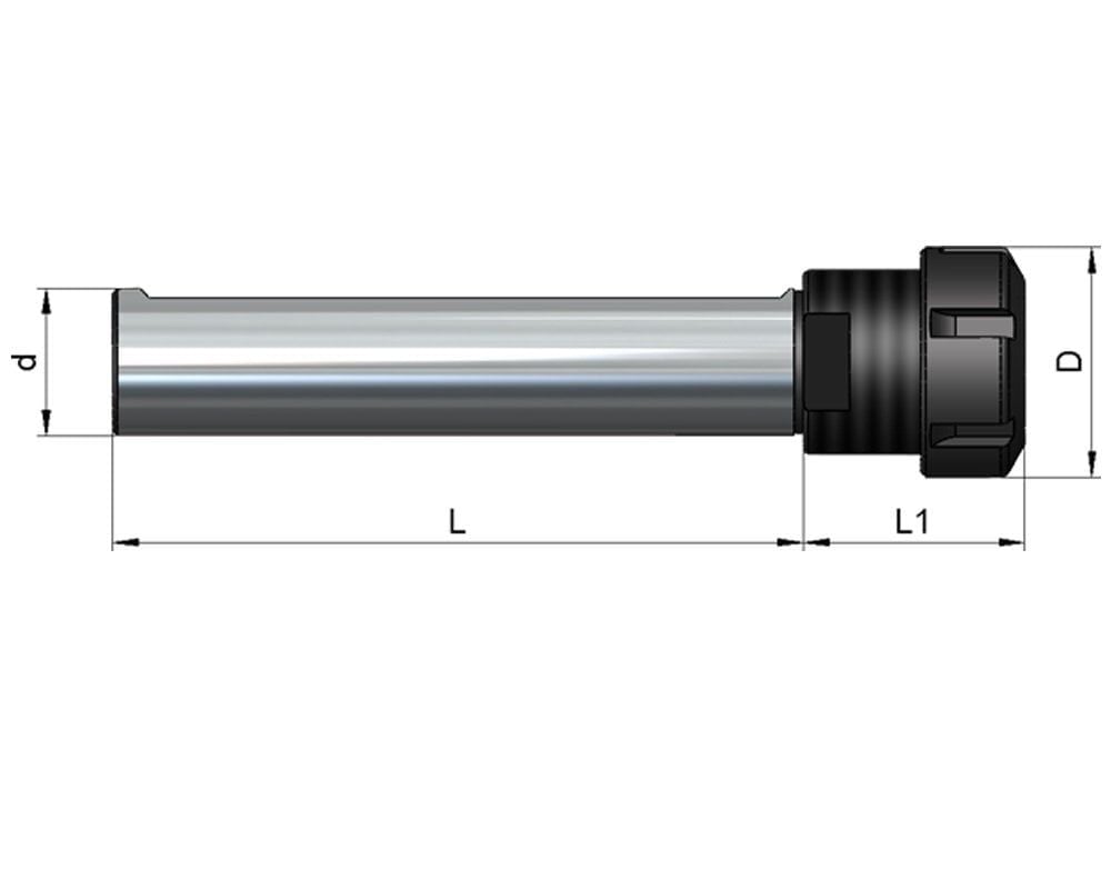 Eric C20 ER16-50 Silindir Şaftlı Pens Tutucu