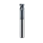 KRAFT 5x5x18x6x58 mm R0.5 4 Ağız Karbür Parmak Freze KR.81430R0.50
