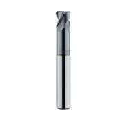 KRAFT 10x10x32x10x73 mm R0.5 4 Ağız Karbür Parmak Freze KR.81680R0.50