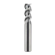 KRAFT 6x15x6x108 mm 3 Ağız Uzun Alüminyum Karbür Parmak Freze KR.88650