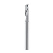 KRAFT 8x25x8x64 mm Tek Ağız Alüminyum Karbür Parmak Freze KR.901.1122