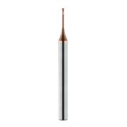 KRAFT 1x6x4x50 mm 2 Ağız R0,10 Mikro Köşe Radyüs Karbür Parmak Freze KR.80320