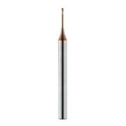 KRAFT 2x8x4x50 mm 2 Ağız R0,20 Mikro Köşe Radyüs Karbür Parmak Freze KR.80431