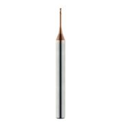 KRAFT 1x6x4x50 mm 2 Ağız Mikro Küresel Karbür Parmak Freze KR.80220