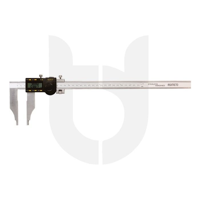 Asimeto Abs Tip Ağır İş Dijital Kumpas 300mm