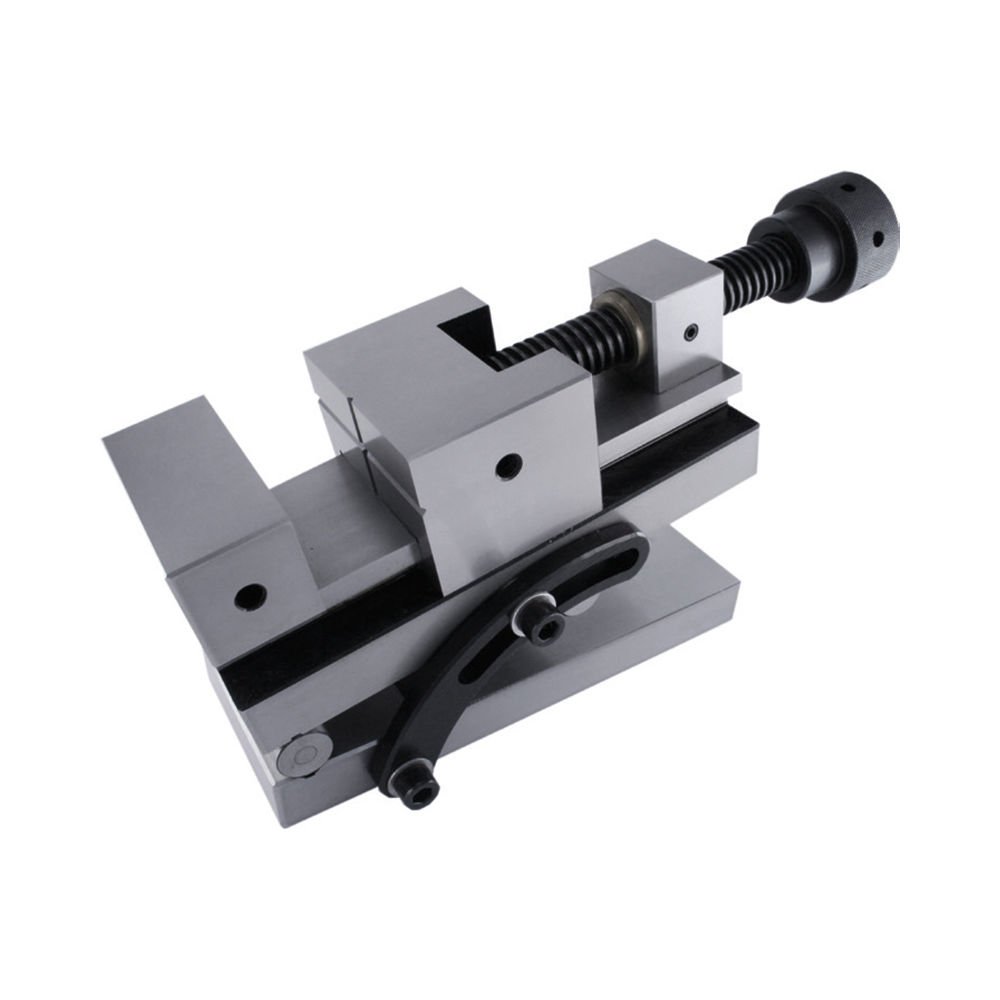 Krasnic C905-QGJ100 Açılı Vidalı Hassas Mengene 100x125 mm