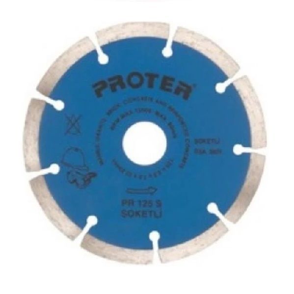 PROTER PR 125 S Soketli Elmas Beton Testere 125 mm