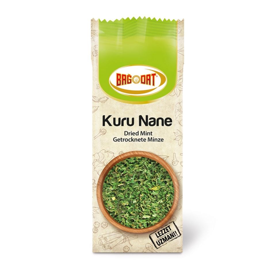 Bağdat Kuru Nane 30 GR