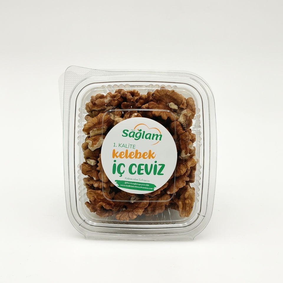 1.Kalite Kelebek İç Ceviz 250 Gr