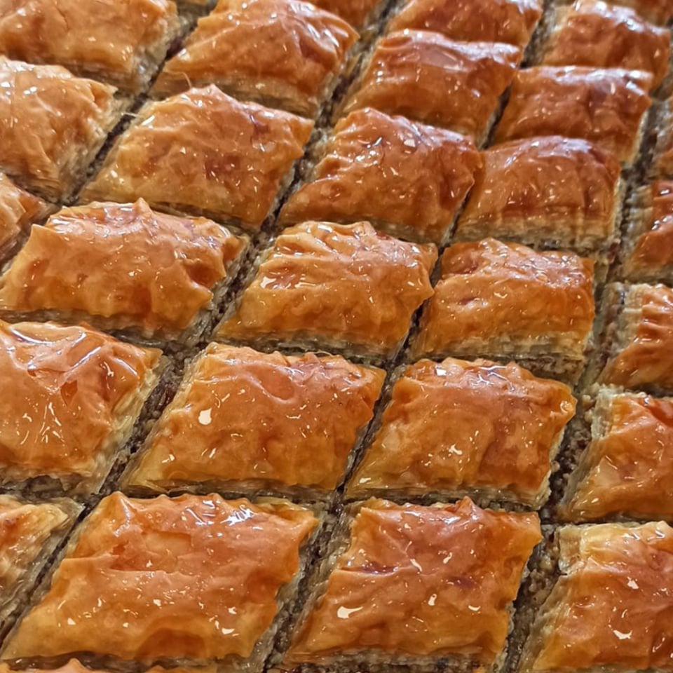 Sağlam Gelincik Baklava 500 Gr