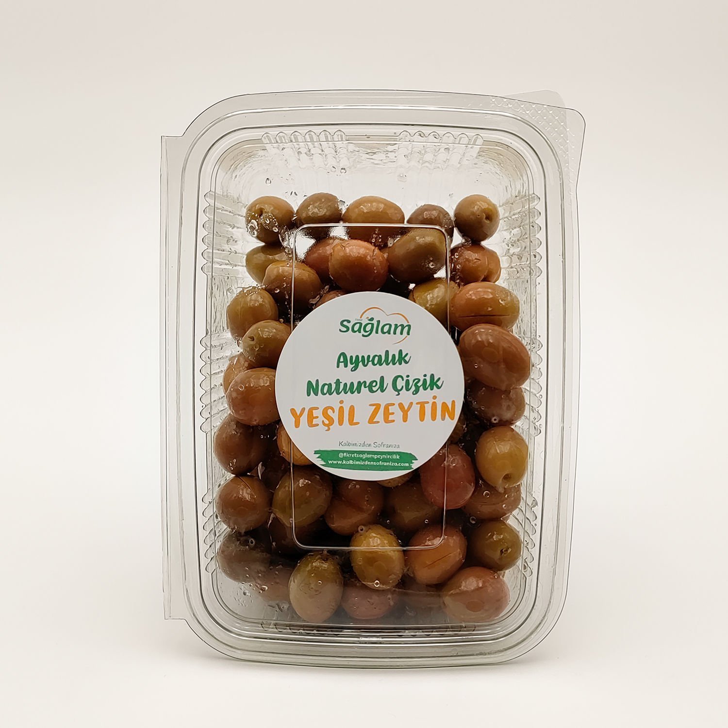 Ayvalık Naturel Çizik Zeytin 350 Gr